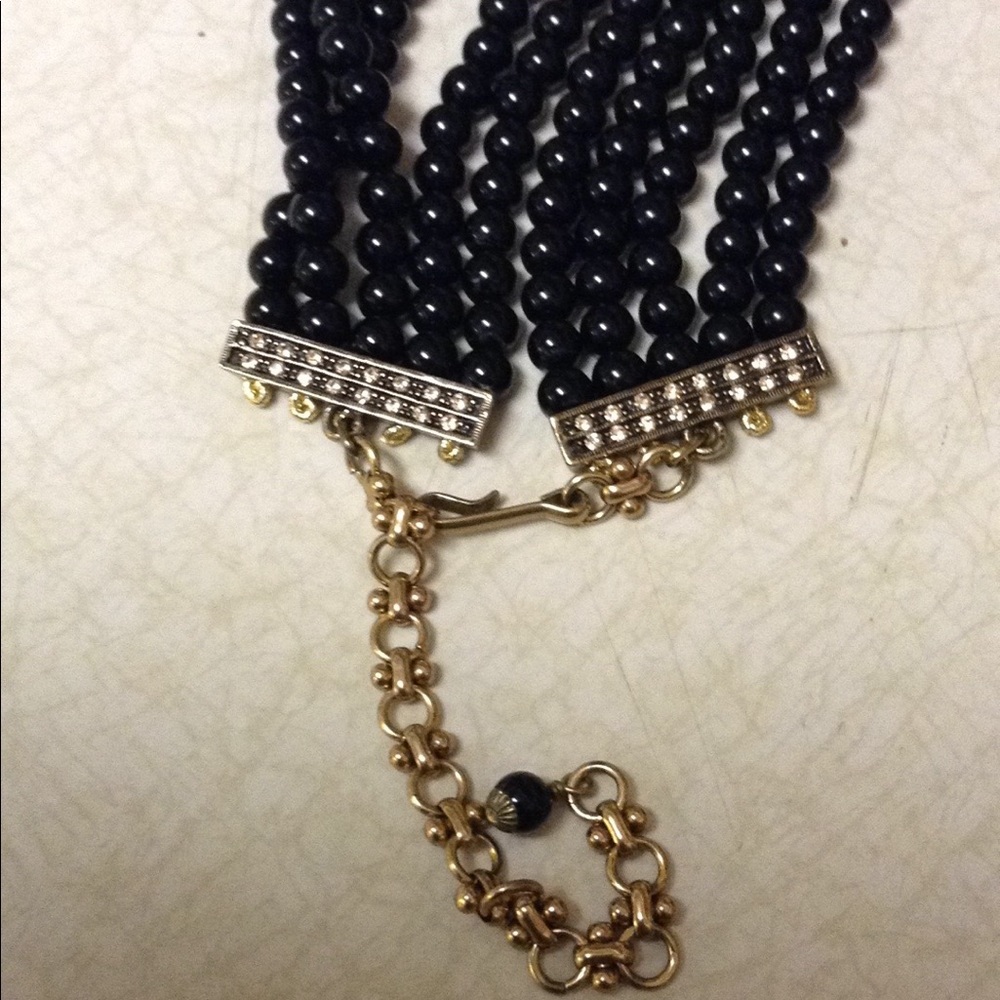 HEIDI DAUS CRYSTAL EMBELLISHED LIONS HEAD NECKLACE - Picture 3 of 4